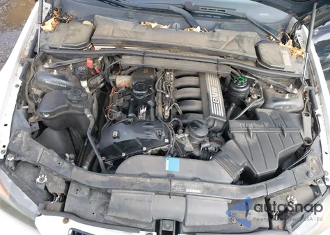 2007 BMW 328I из США, поврежденный, VIN WBAVA375X7NL16876